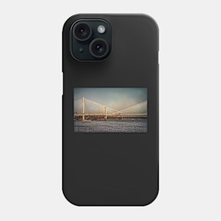 Three Bridges Over The Forth Phone Case