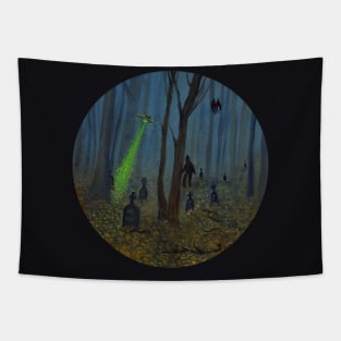 Deep in the Forest Tapestry