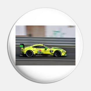 Aston Martin Vantage AMR 24 Hours Of Le Mans 2018 Pin