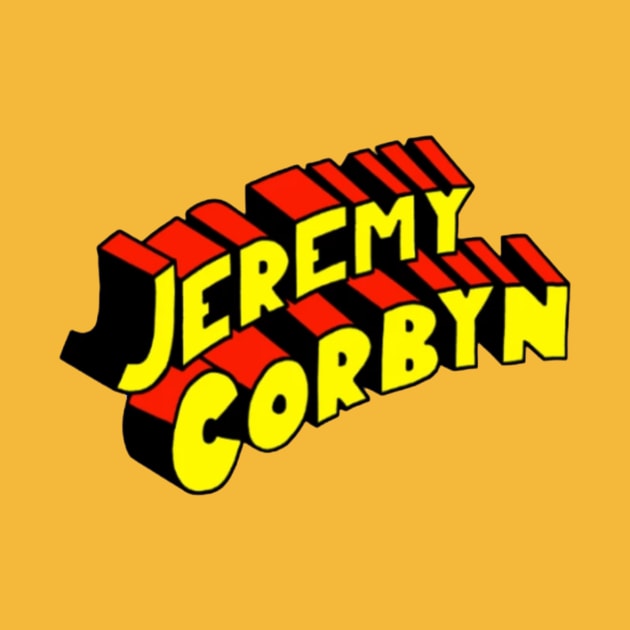 Jeremy Corbyn by andikapurna