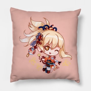 Yoimiya chibi Pillow