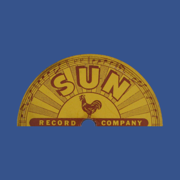 Sun Record Label - Worn - Sun - T-Shirt