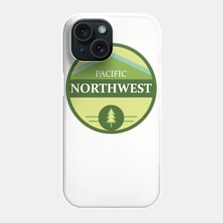 Pacific Northwest (circle badge) Phone Case