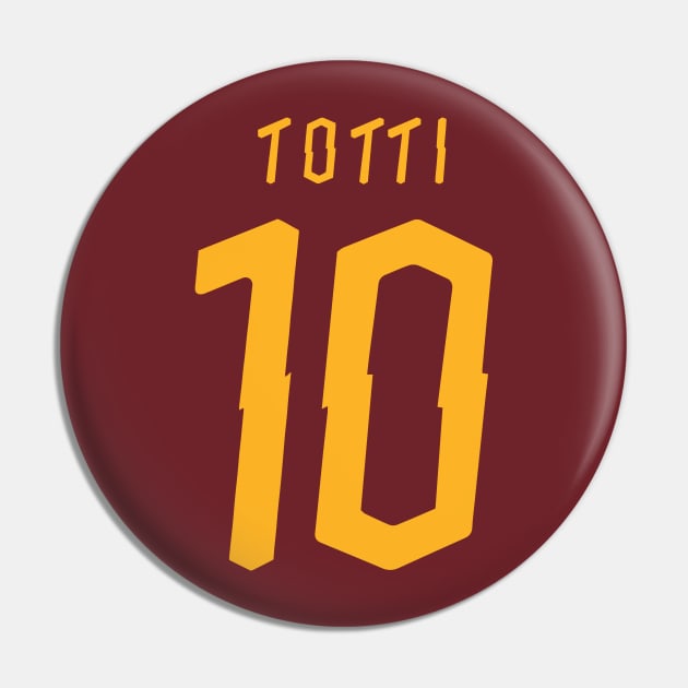 Totti 2020 Pin by Alimator