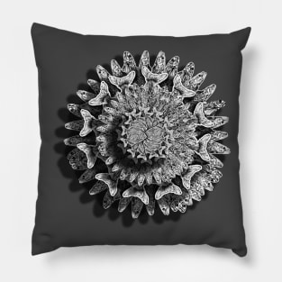 Fish Flower Pillow