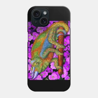 Jacksons Chameleon Phone Case