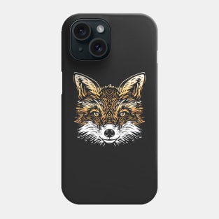 Smiling Fox Phone Case