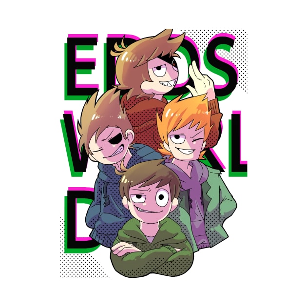 Eddsworld Edds by Tracy Daum