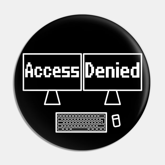 Access denied computer screen Pin by WolfGang mmxx