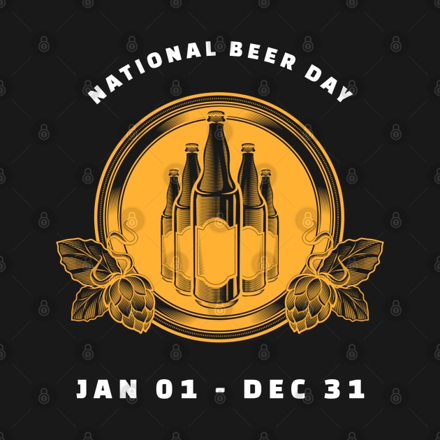 National Beer Day by BeerShirtly01