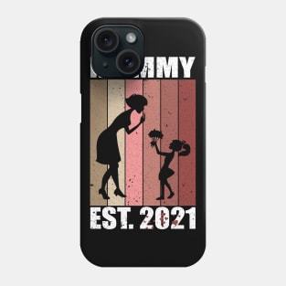 Mommy EST.2021 Phone Case