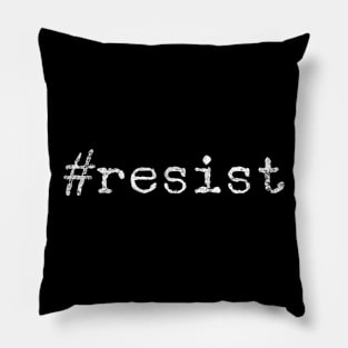 Resist version 4 Pillow