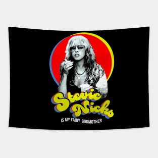 Stevie Nicks Is My Fairy Godmother Tapestry