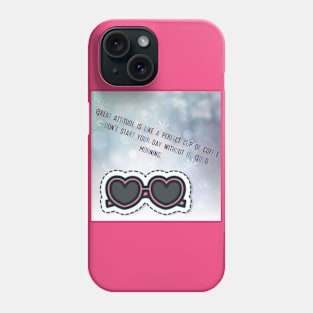 attitude Phone Case