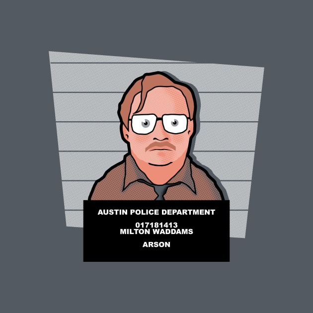 Milton's Mugshot by robotrobotROBOT