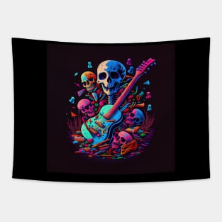 Buy A Guitar, Get a free Skull Tapestry