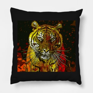 Tiger Pillow