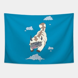 The Last Flying Air Bison - Appa Tapestry