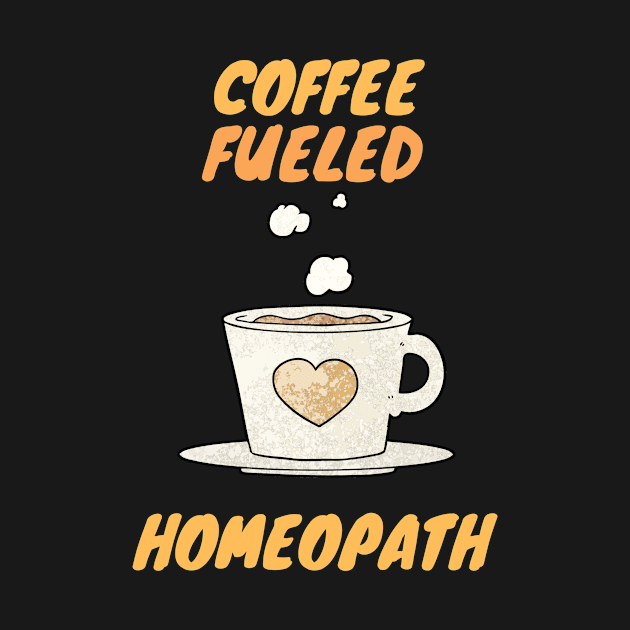 Coffee fueled homeopath by SnowballSteps