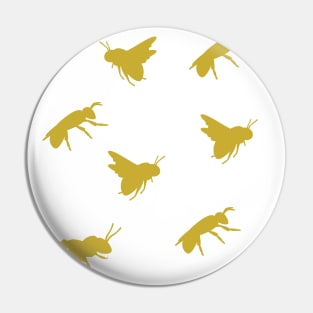 Apiary (Ripe Yellow) Pin