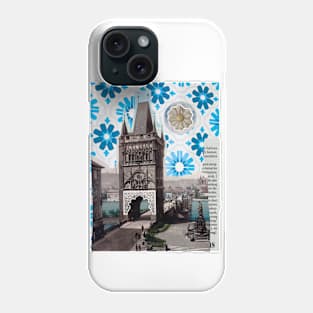 Prague Building & Moroccan Tiles Phone Case