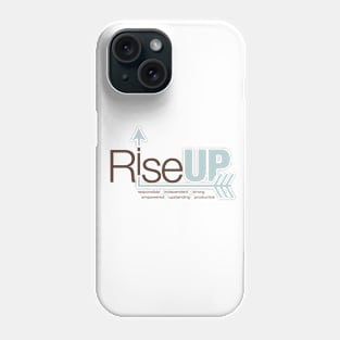 RISE UP cooperative Phone Case