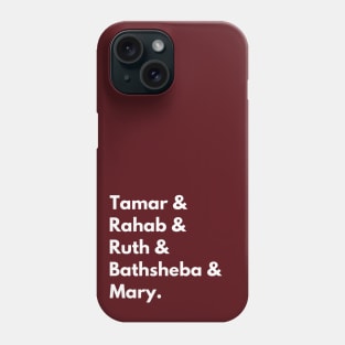 Bloodline Women Phone Case