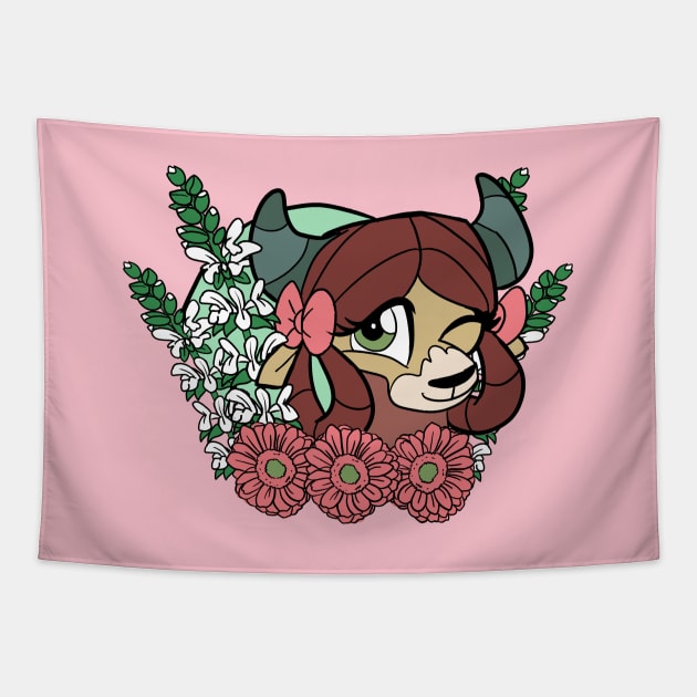 Yona Tapestry by SophieScruggs