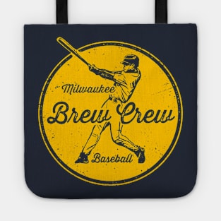 Vintage Brew Crew Tote