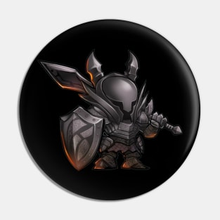 Black Knight Pin