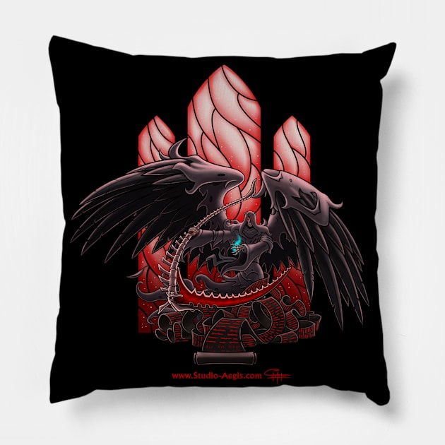 The Reapers List Pillow by Ciel of Studio-Aegis