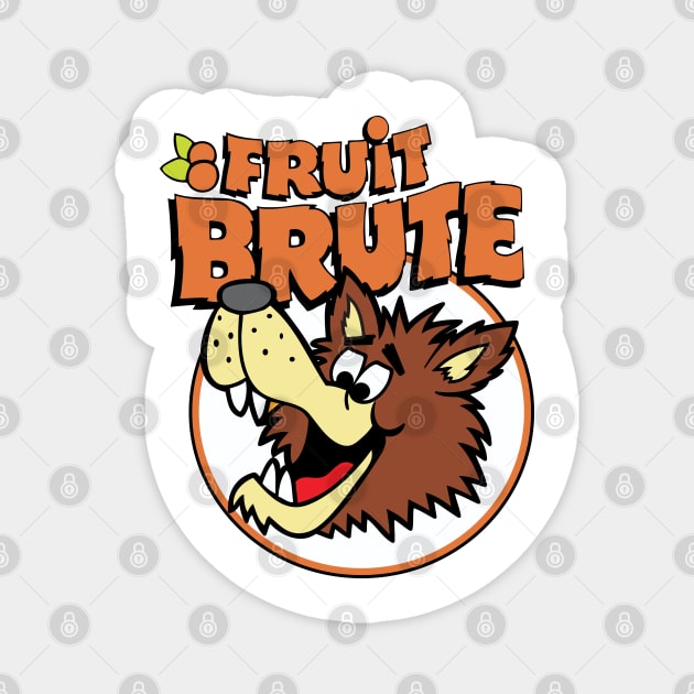 Fruit Brute Magnet by Chewbaccadoll