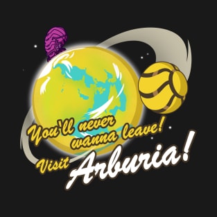 Ball Alien Planet Vacation v.2 T-Shirt