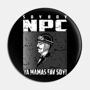 soy boy npc 01 Pin