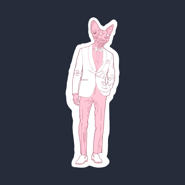 Business Cat by DoeStar