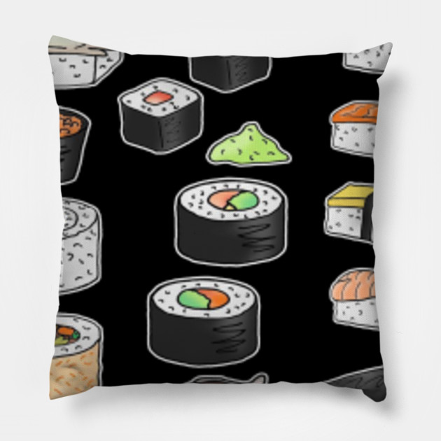 Funny Japanese Food Go Rice Happy Sushi Lover Gift Funny