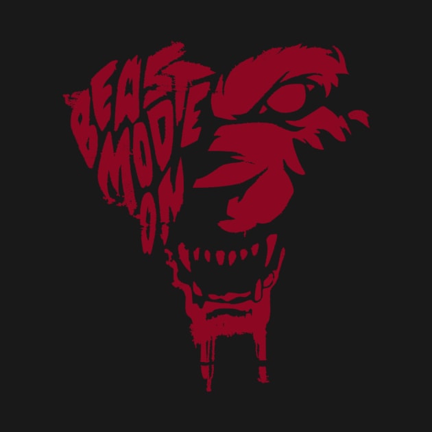 Blood Beast Mode by MikeTandy