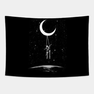 Galactical Aerial Skeleton Tapestry