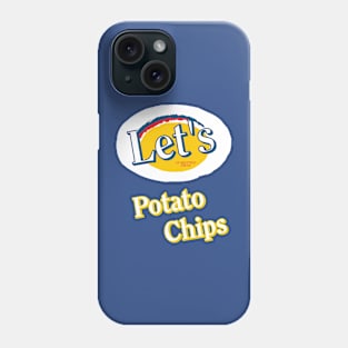 Let's Potato Chips - Logo Phone Case