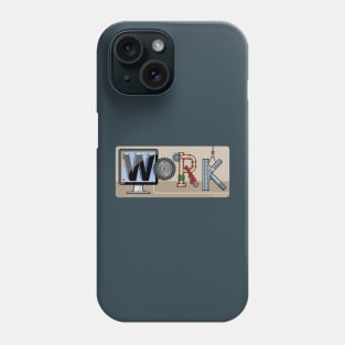 Work World Phone Case