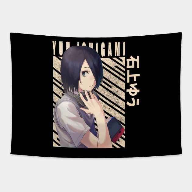 Yuu Ishigami Kaguya Sama Tapestry by Otaku Emporium