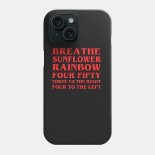 Stranger Things Quotes Phone Case