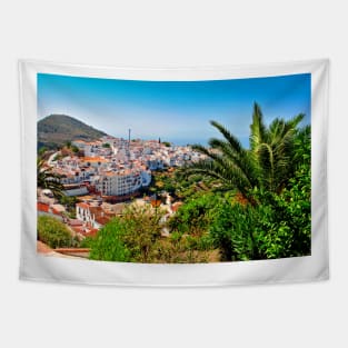 Frigiliana Andalucia Costa Del Sol Spain Tapestry