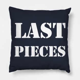 last pieces W Pillow