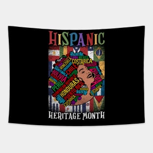 Hispanic Heritage Month Tapestry