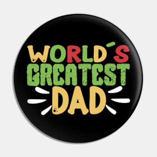 worlds greatest dad Pin