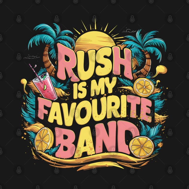 Rush Is My Favourite Band by Abdulkakl