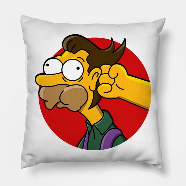 Lenny Punch Pocket Pillow by Rock Bottom