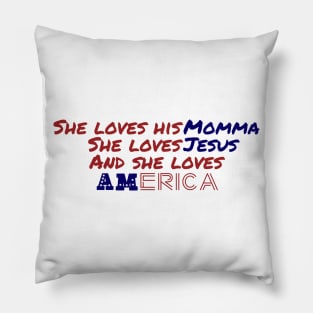 4th of july Pillow