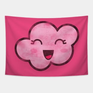 Kawaii Cloud Tapestry